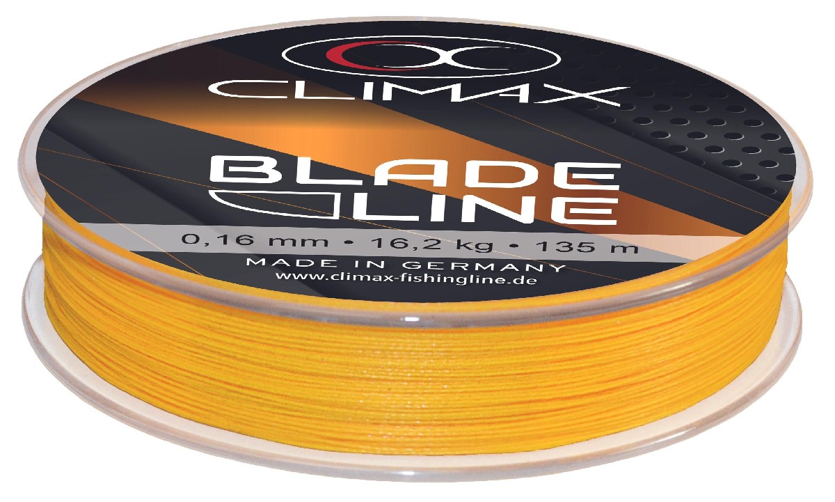 Climax Blade Line Yellow 100m 0,18mm 13,0kg