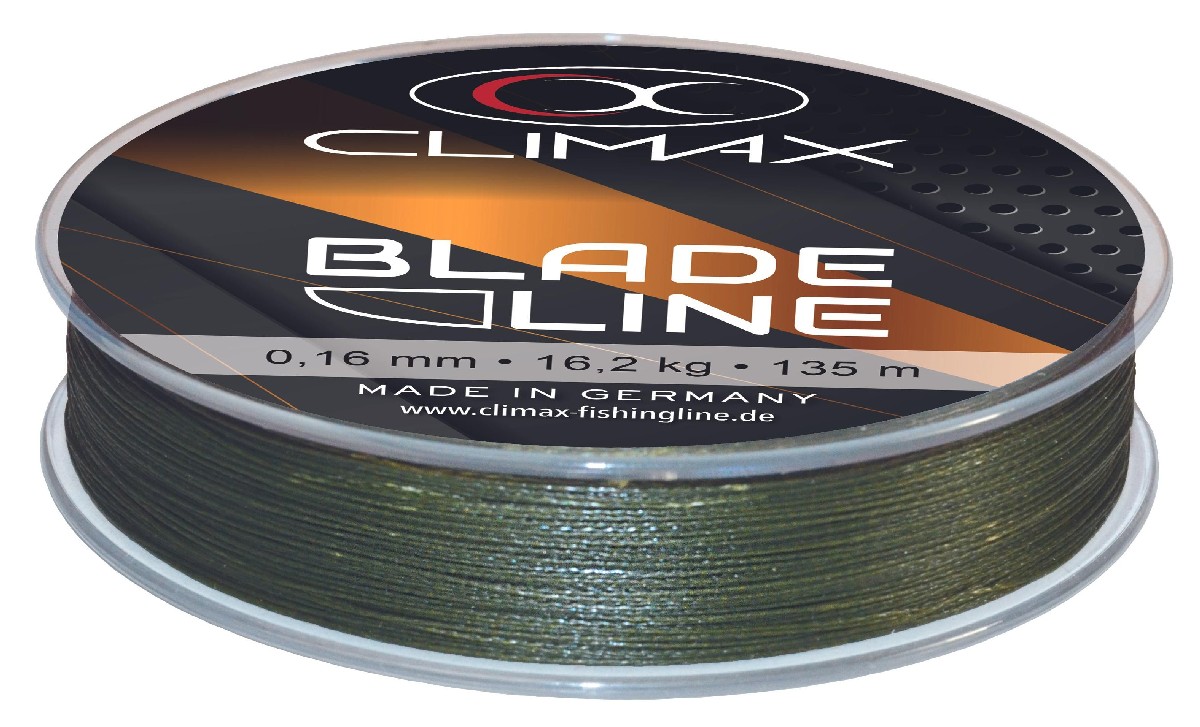 Climax Blade Line Oliv 100m 0,10mm 6,5kg Climax Blade Line Oliv 100m 0,10mm 6,5kg