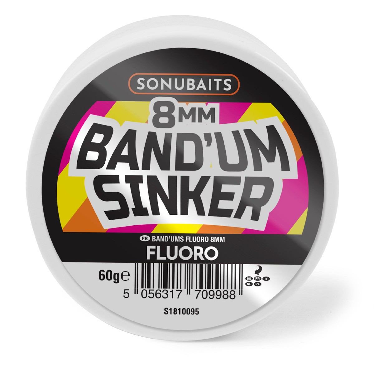 Sonubaits Bandum Sinker Fluoro 6mm | Boilies