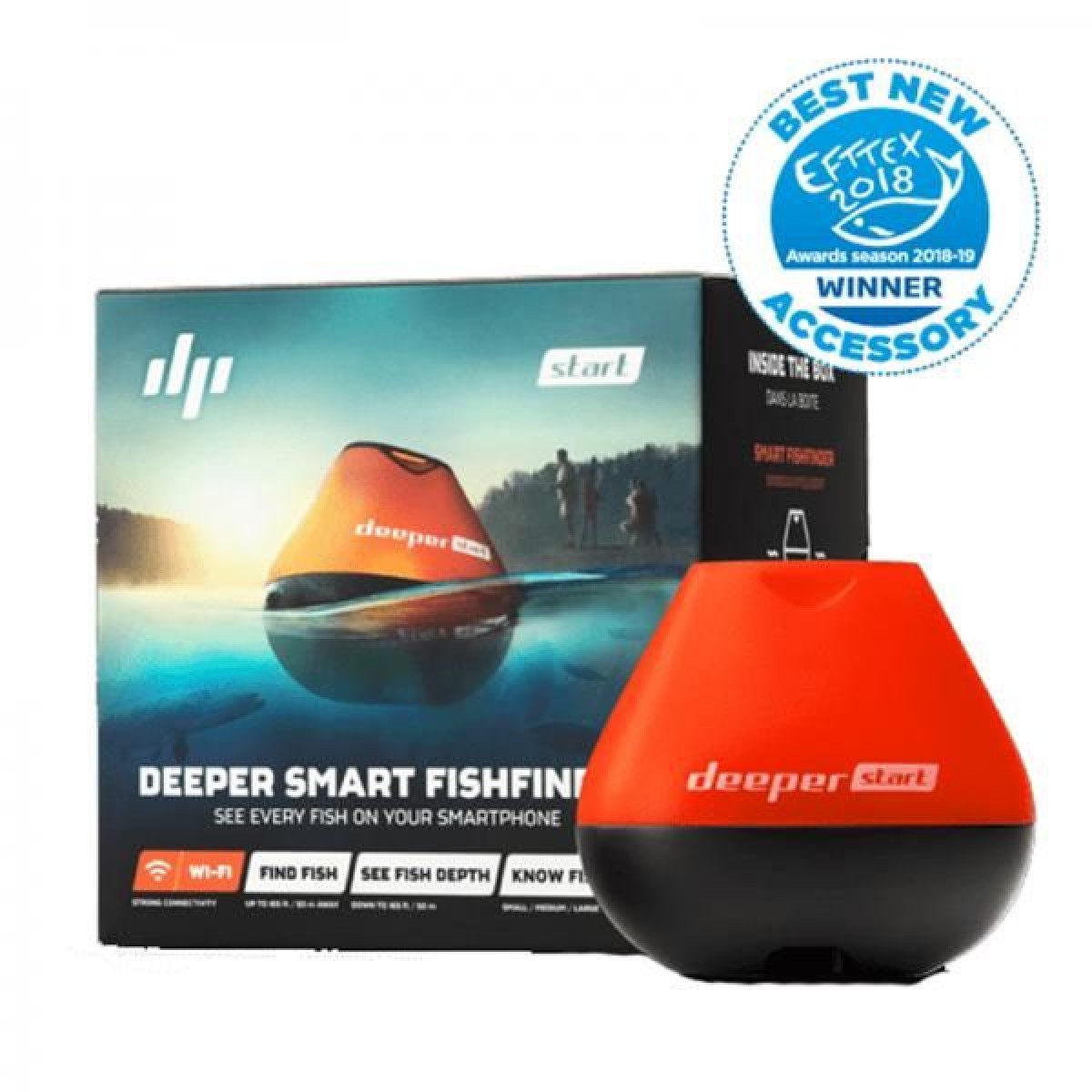 Deeper Start Fishfinder