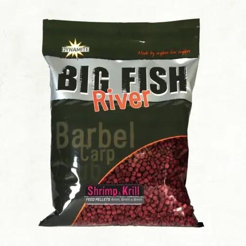 Dynamite Baits B.F.R. Shrimp & Krill Feed Pellet 4-6-8mm 1,8Kg