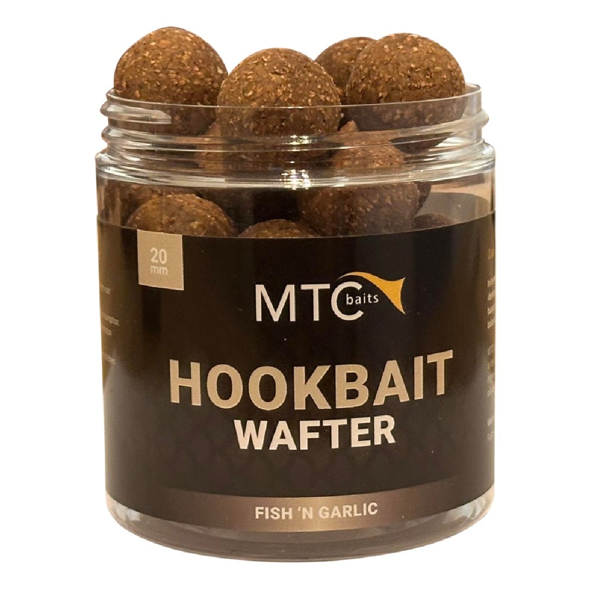 MTC Baits Fish 'n Garlic Hookbait Wafter 16mm