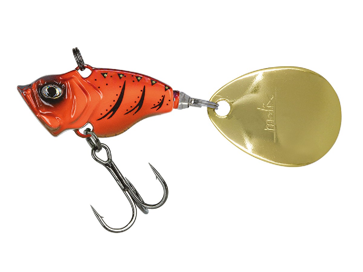 Molix Trago Spin 10,5Gr WCC Red Craw