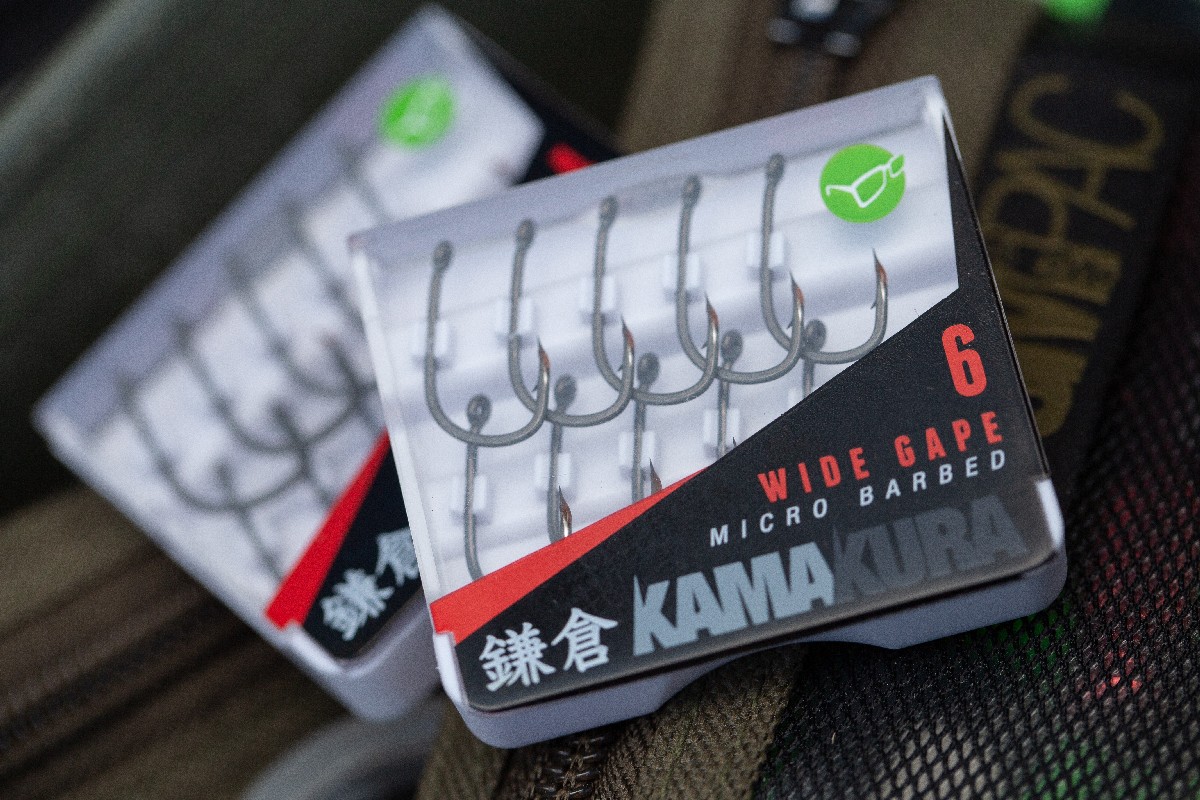Korda Kamakura Wide Gape Haak Size 4
