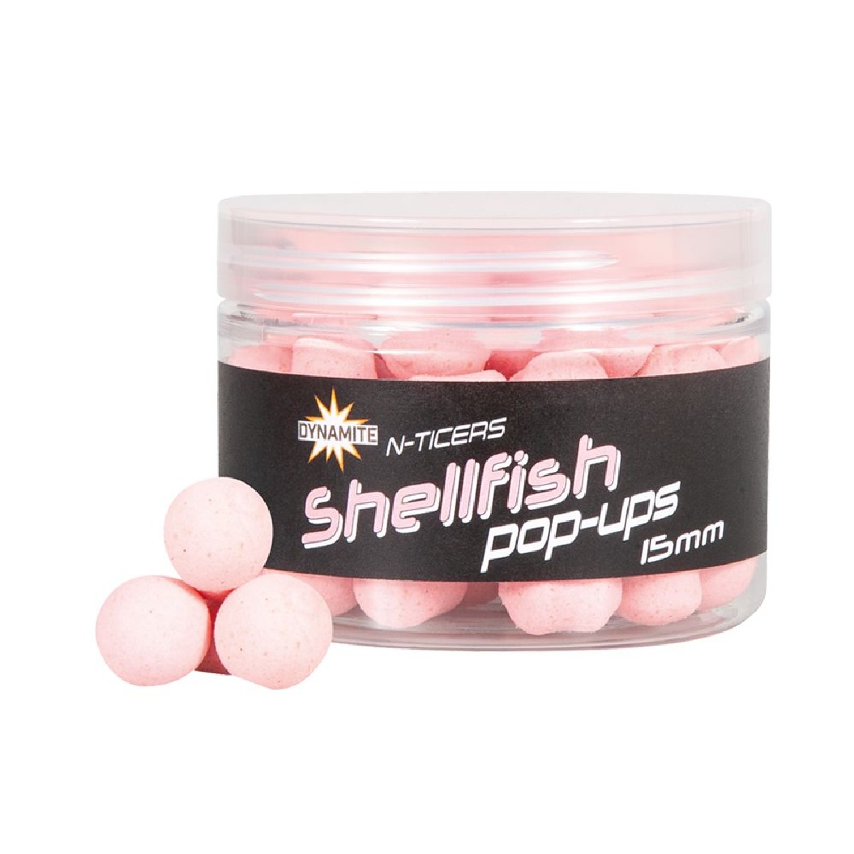 Dynamite Baits N-Ticers Shellfish Pop-ups 15mm