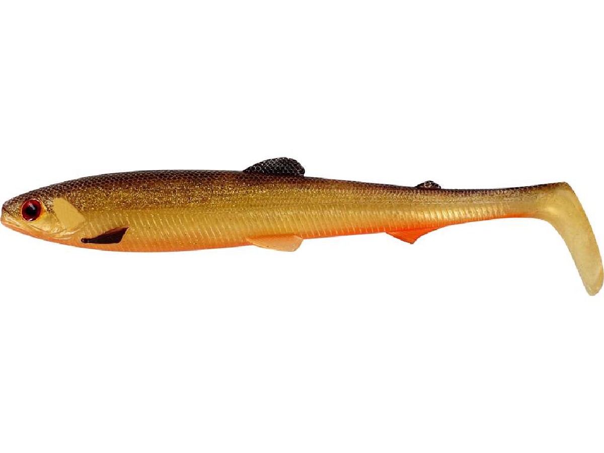 Westin BullTeez Shadtail 24cm Gold Rush