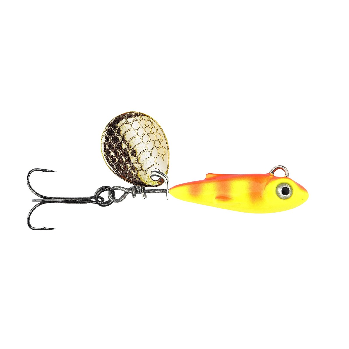 Spro Larva Micro Tailspin 3,5cm 6gr UV Sunburst