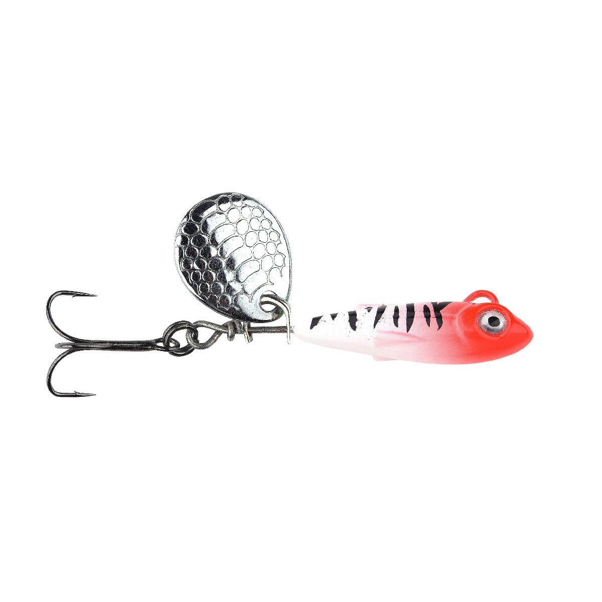 Spro Larva Micro Tailspin 3,5cm 6gr Redhead