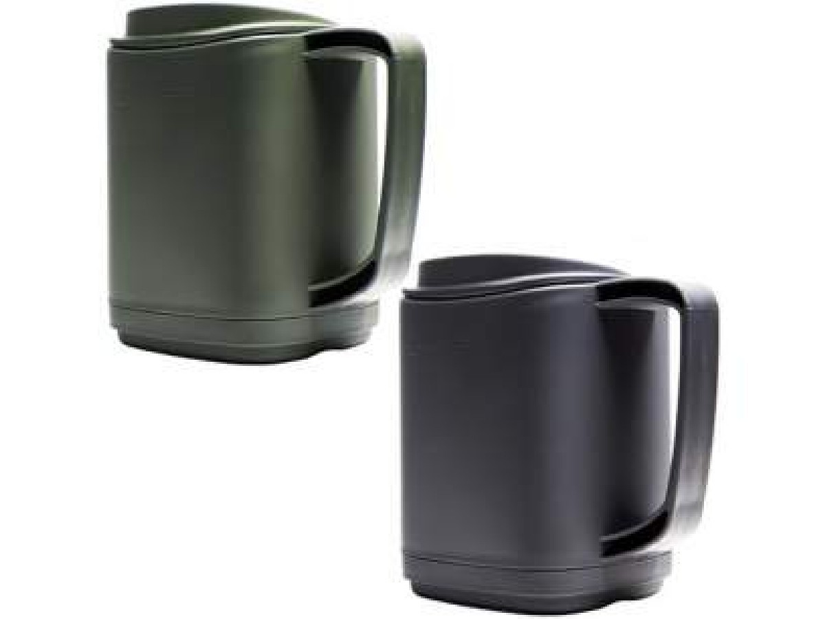 RidgeMonkey Thermo Mug Gunmetal  Green