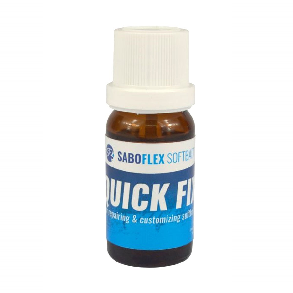 Saboflex Quick Fix Softbait Glue 10ml (softbait Lijm)