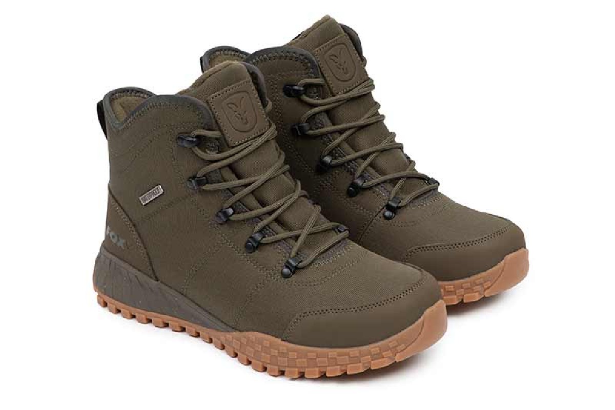 Fox Khaki V2 Boots Size 44