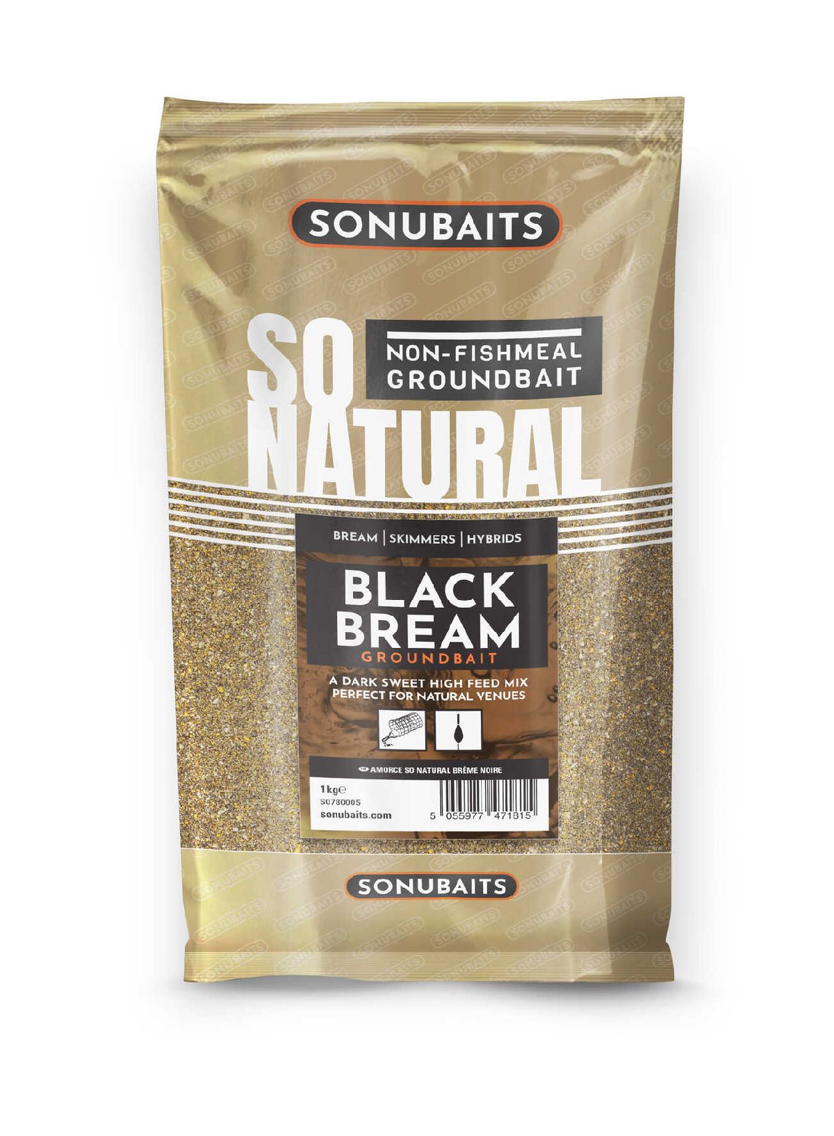 Sonubaits So Natural Black Bream 1kg