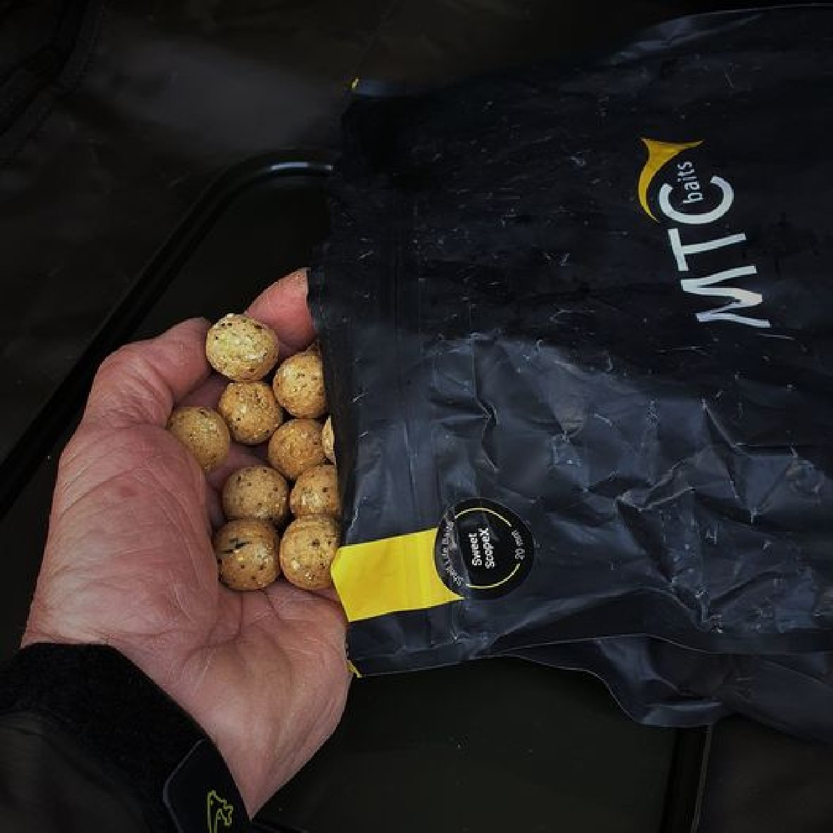 MTC Baits Sweet ScopeX Boilies 16mm 100kg MTC Baits Sweet ScopeX Boilies 16mm 100kg