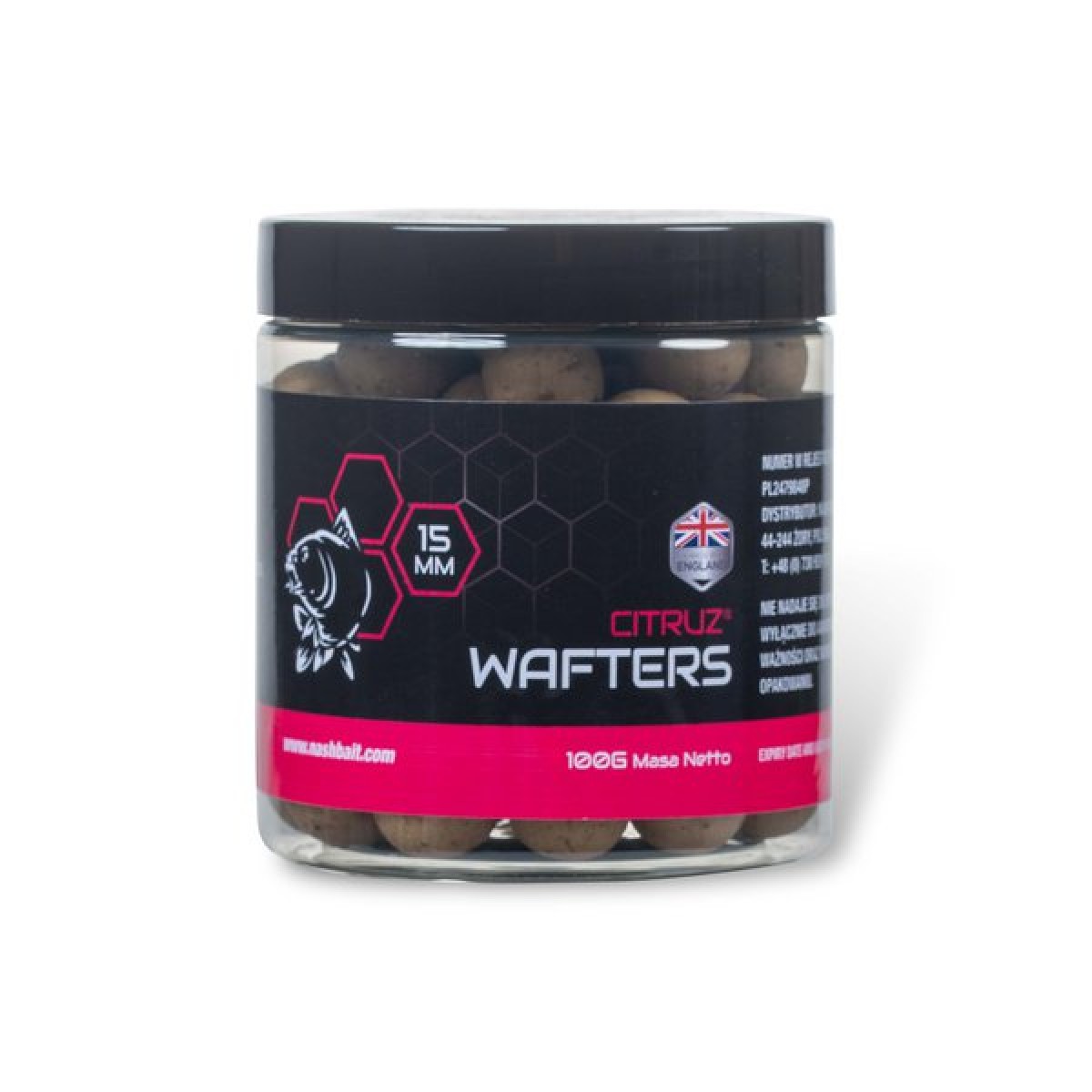 Nash Citruz Wafters 15mm 100gr