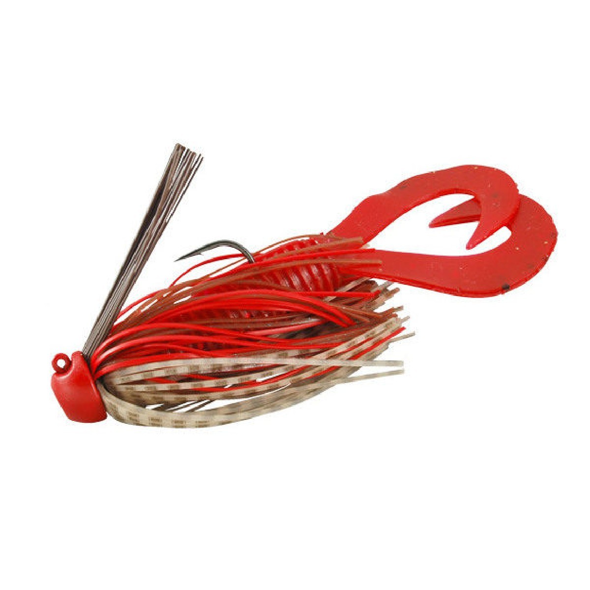 Gamakatsu Warning Shot Standing Jig 8 gr 3/0 Fire Claw Gamakatsu Warning Shot Standing Jig 8 gr 3/0 Fire Claw