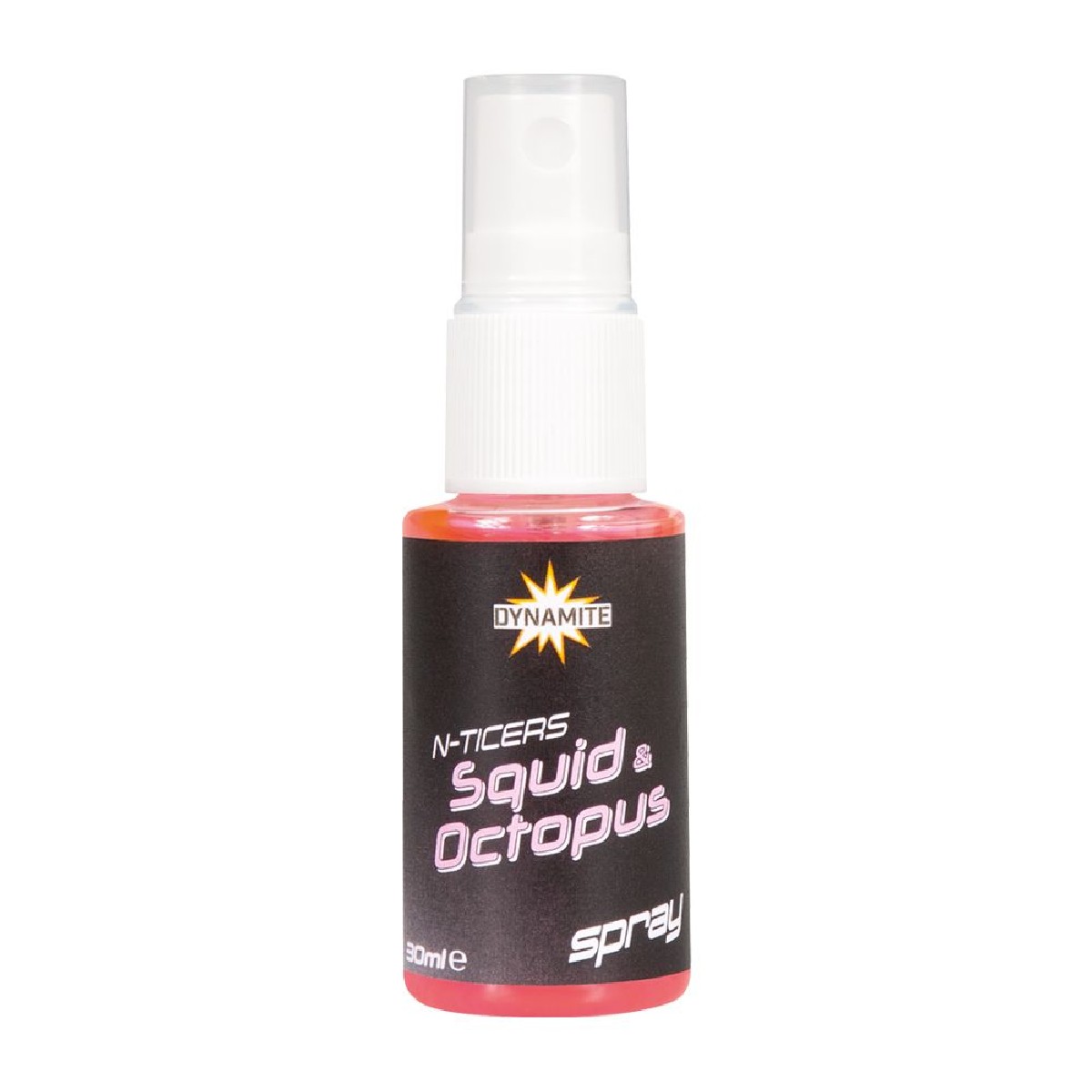 Dynamite Baits N-Ticers Squid & Octopus Baitspray 30ml