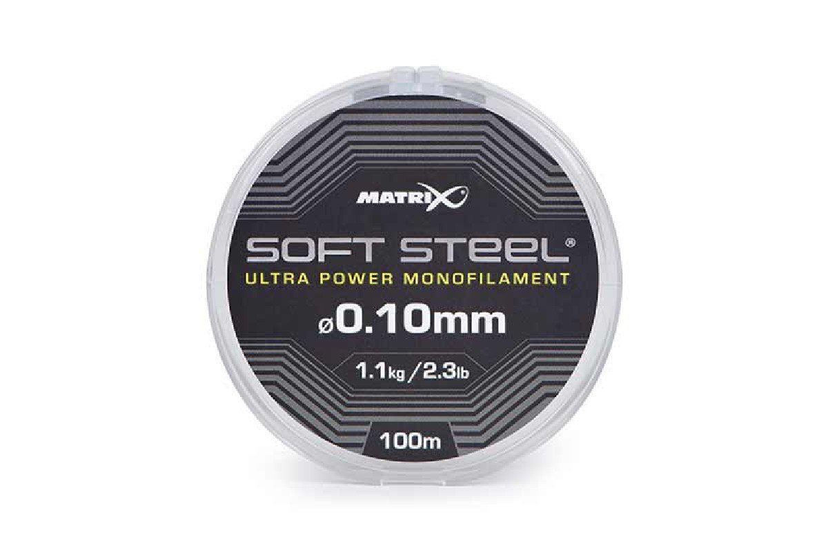 Fox Matrix Soft Steel Ultra Power Monofilament 100m 0.10 mm