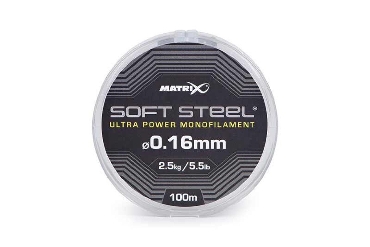 Fox Matrix Soft Steel Ultra Power Monofilament 100m 0.16 mm