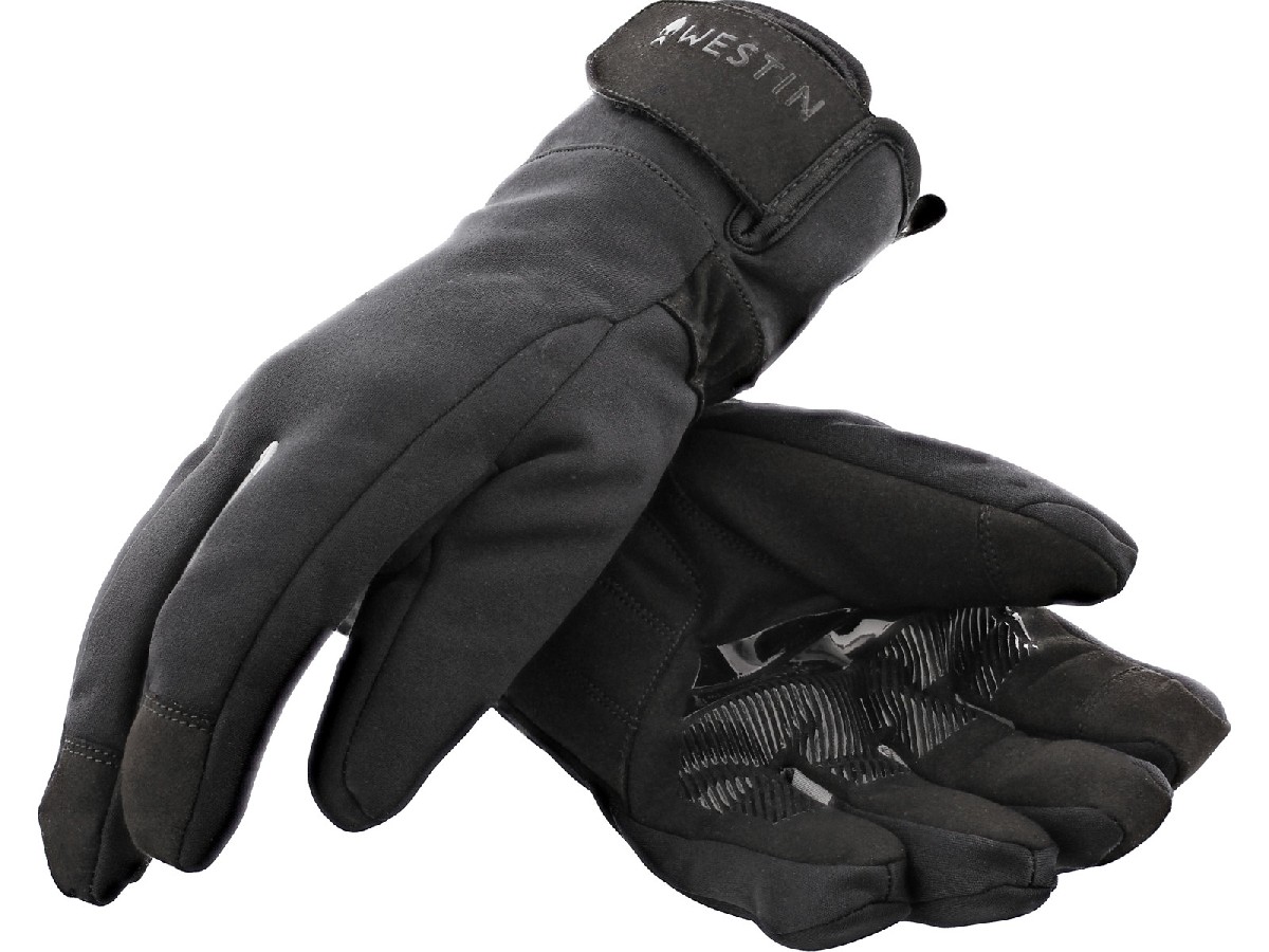 Westin Windster Gloves Carbon Black Large