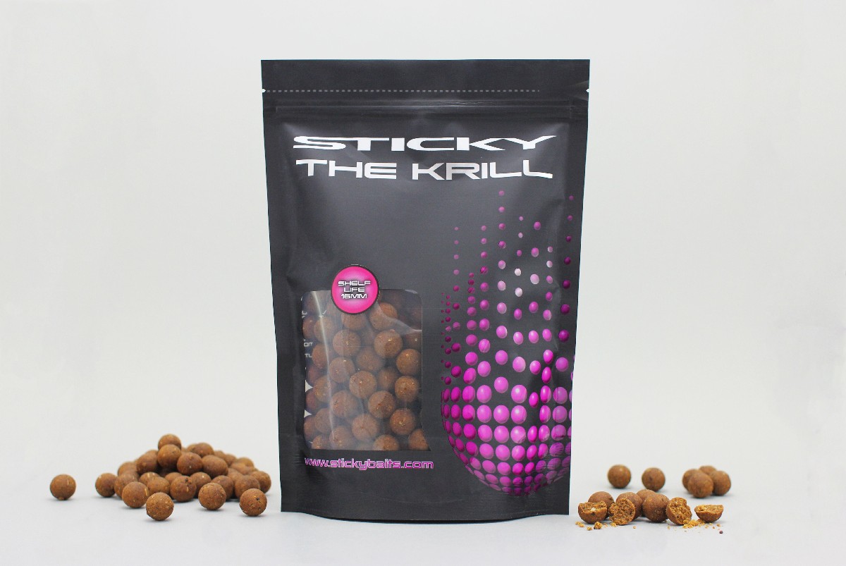 Sticky Baits The Krill Range Shelf Life Boilies 12mm 1Kg