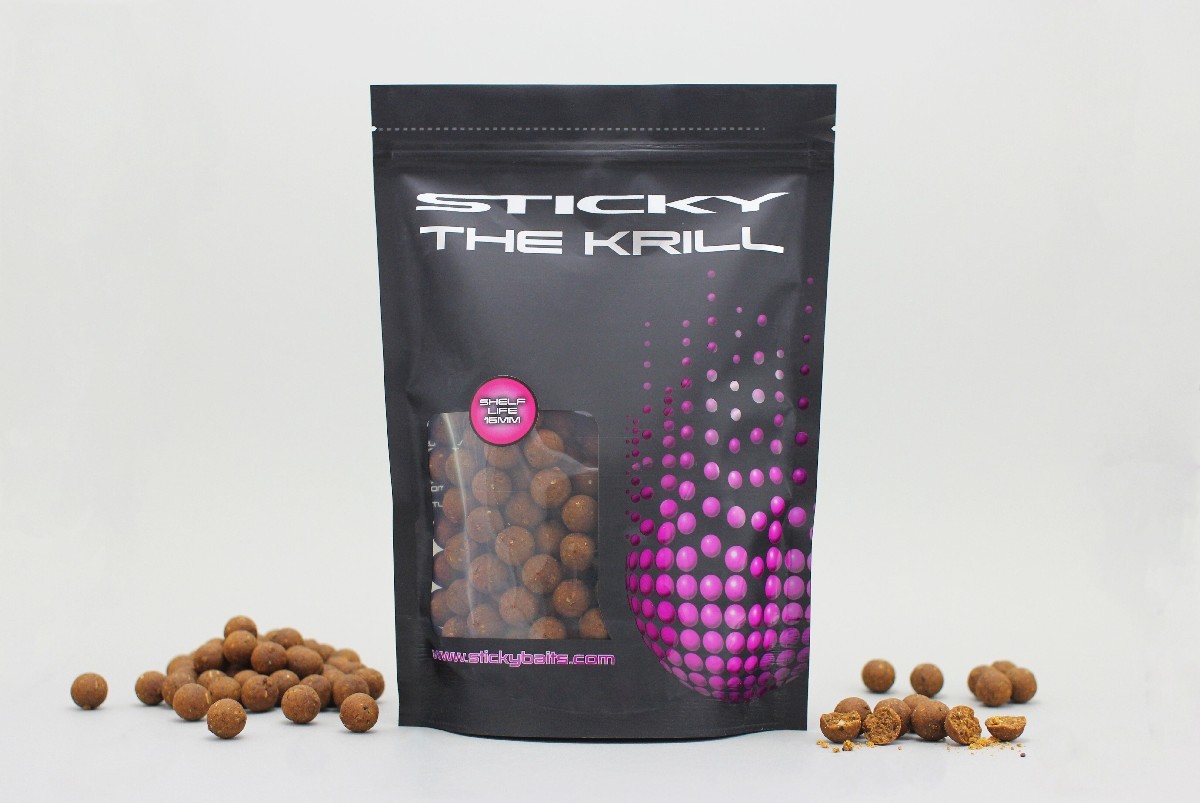 Sticky Baits The Krill Range Shelf Life Boilies 16mm 1Kg
