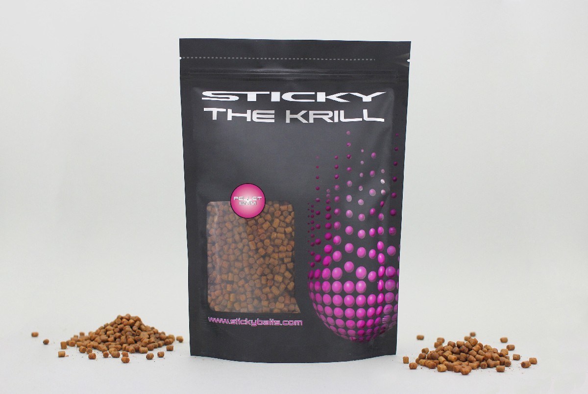 Sticky Baits The Krill Range Pellets 2.3mm 900 gr