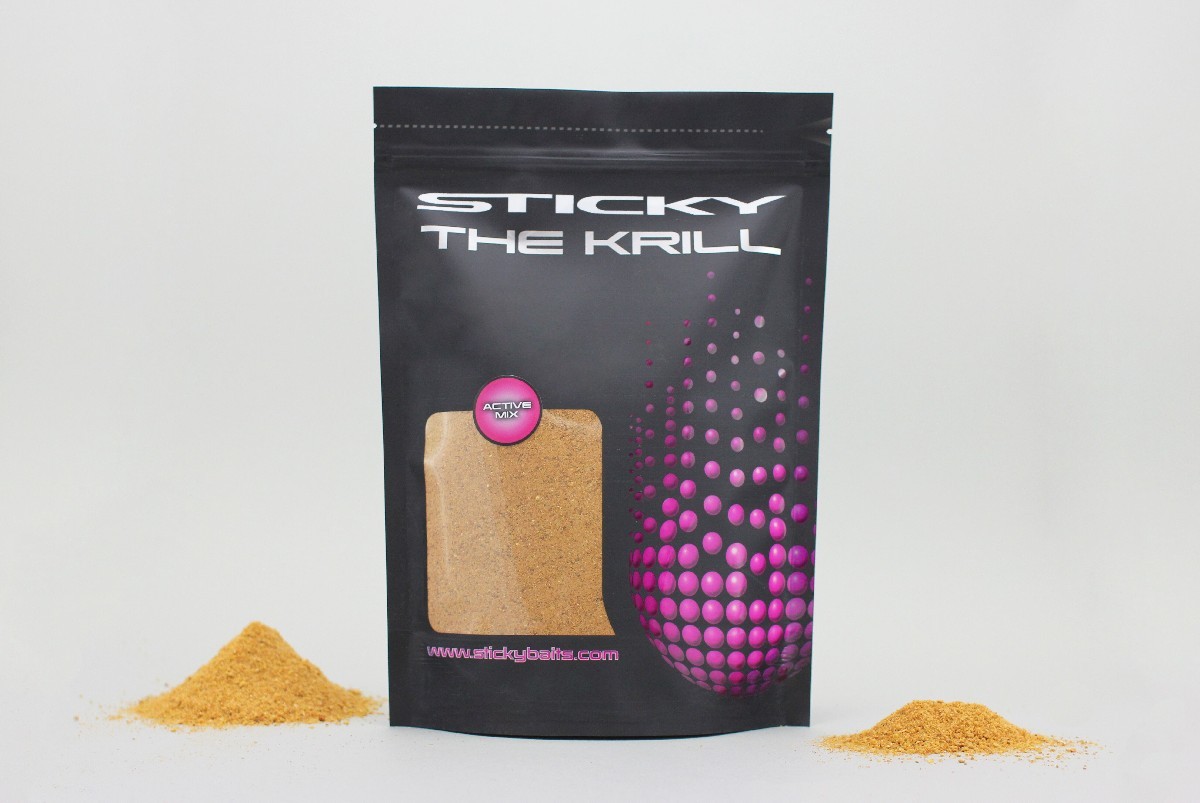 Sticky Baits The Krill Range Active Mix 900 gr