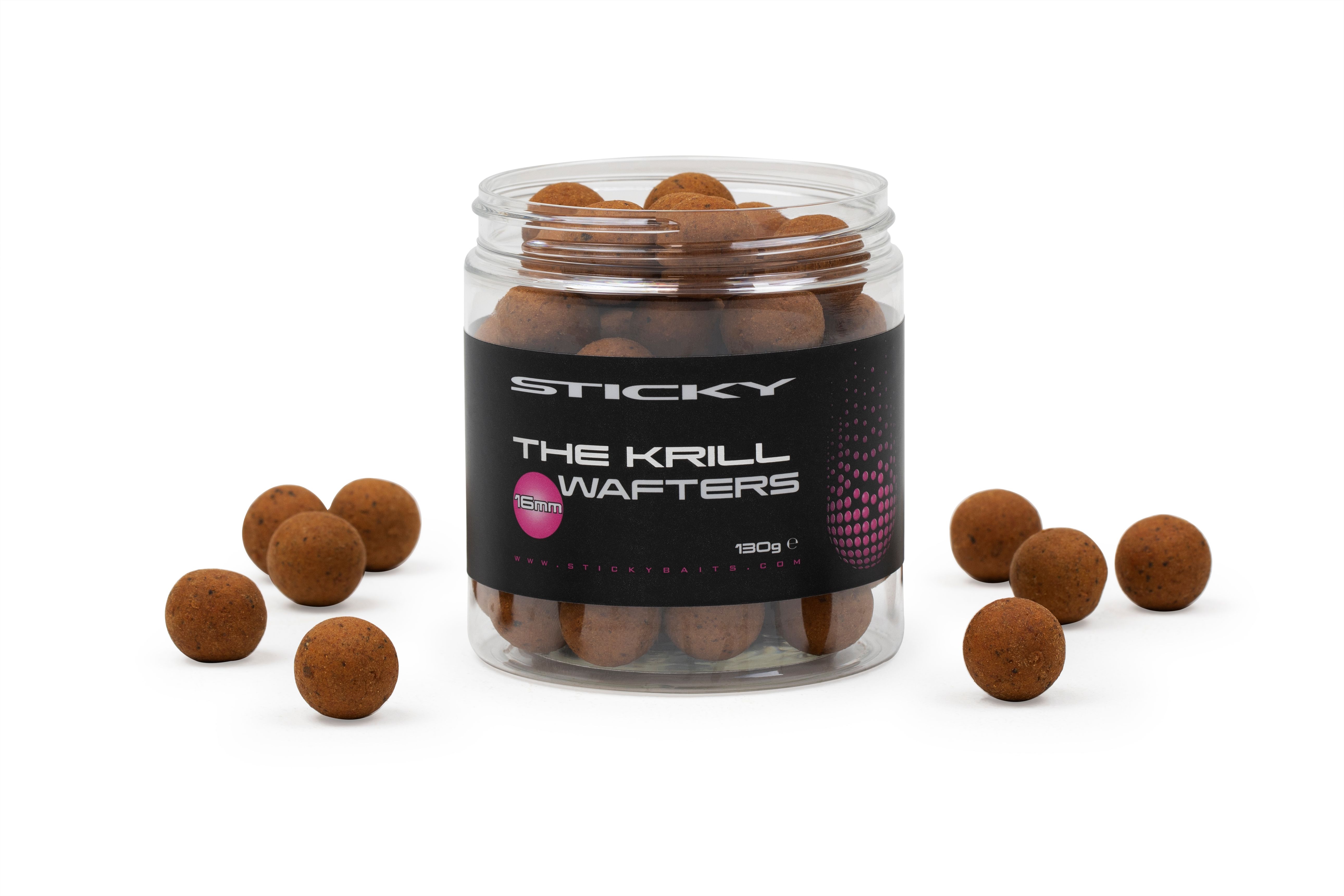 Sticky Baits The Krill Range Wafters 16mm 130 gr