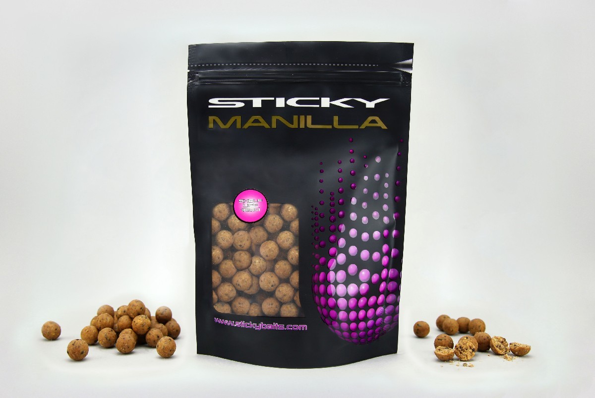 Sticky Baits Manilla Range Shelf Life Boilies 16mm 1Kg