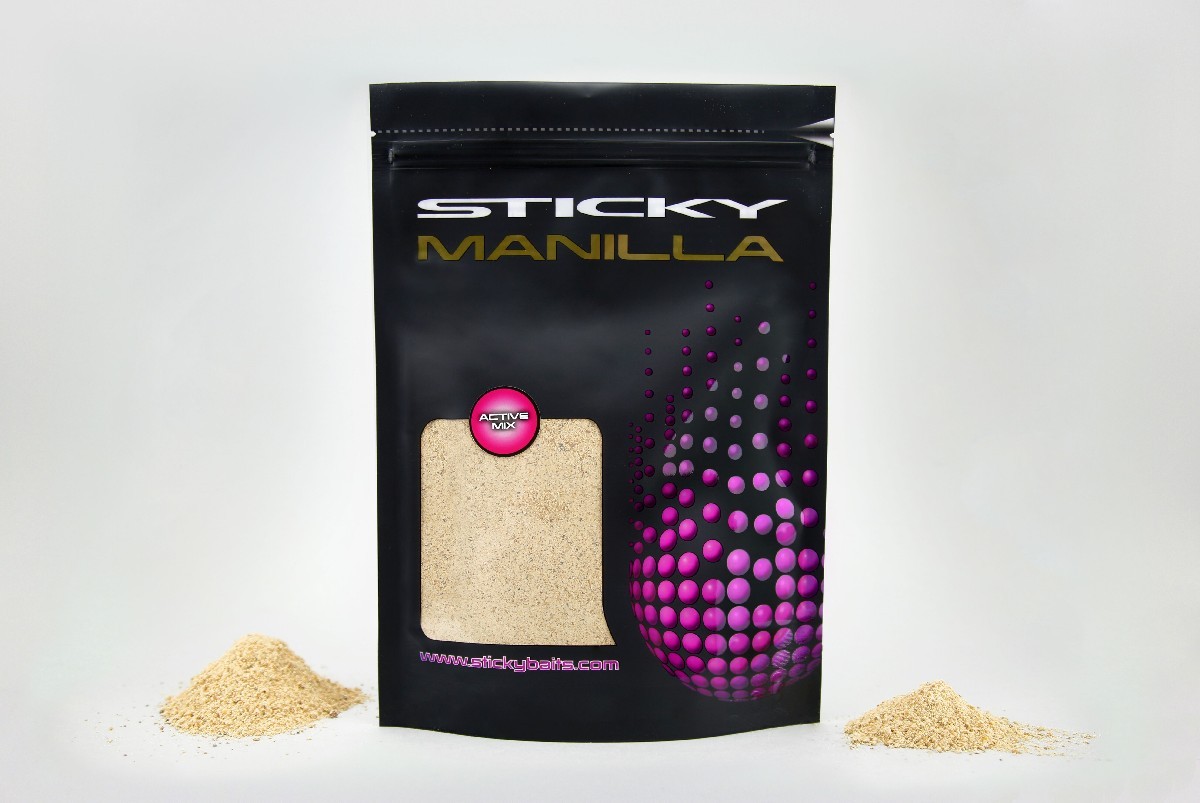 Sticky Baits Manilla Range Active Mix 900 gr