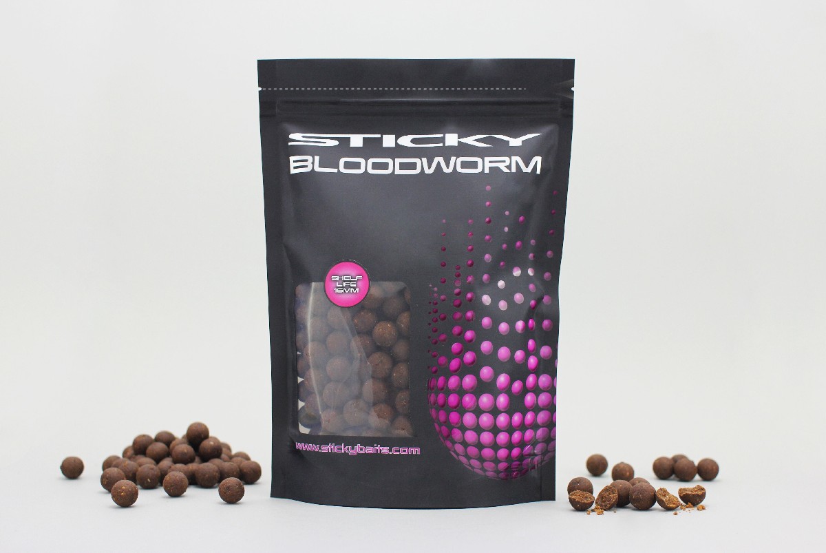 Sticky Baits Bloodworm Shelf Life 12mm 900gr