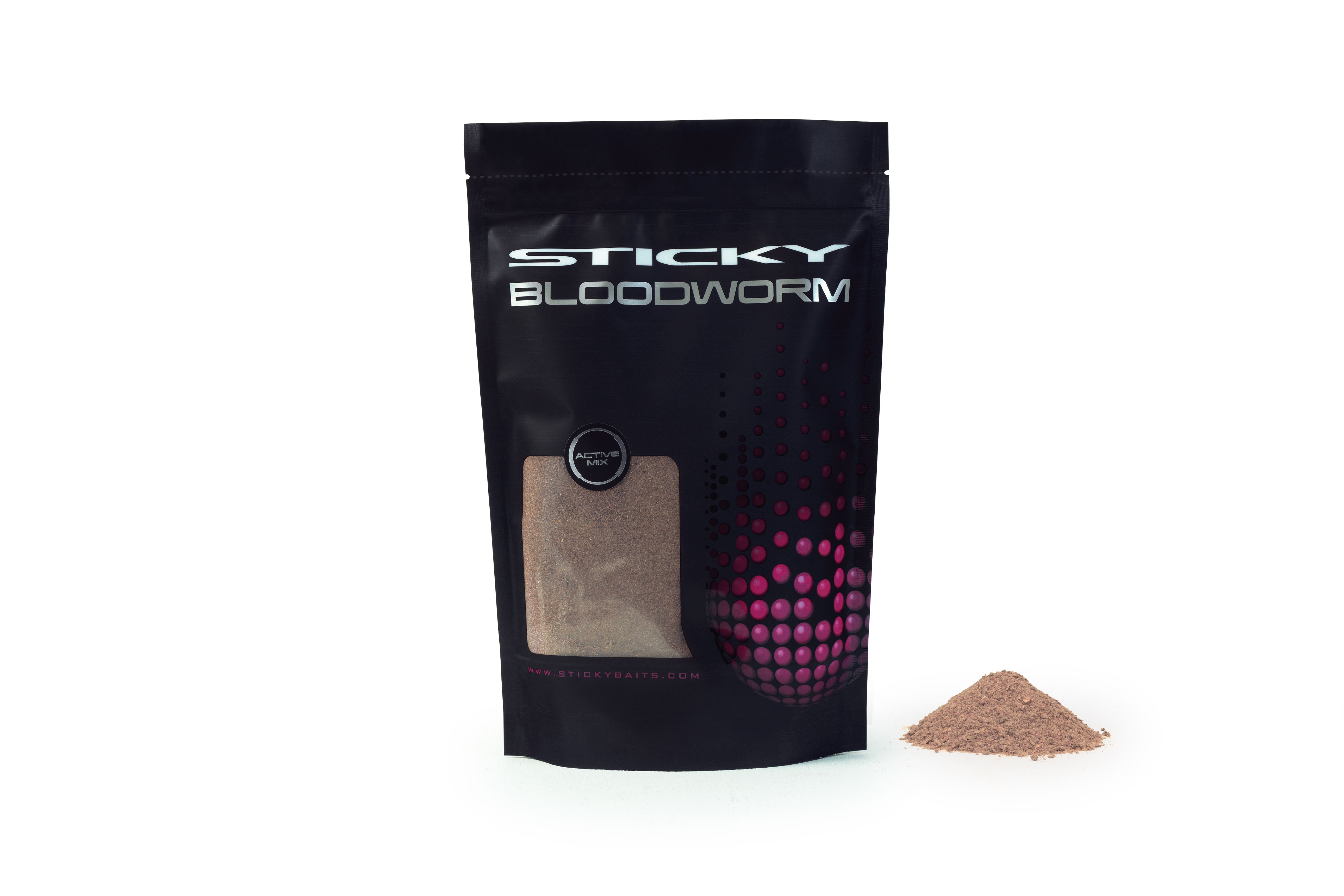 Sticky Baits Bloodworm Active Mix 900 gr
