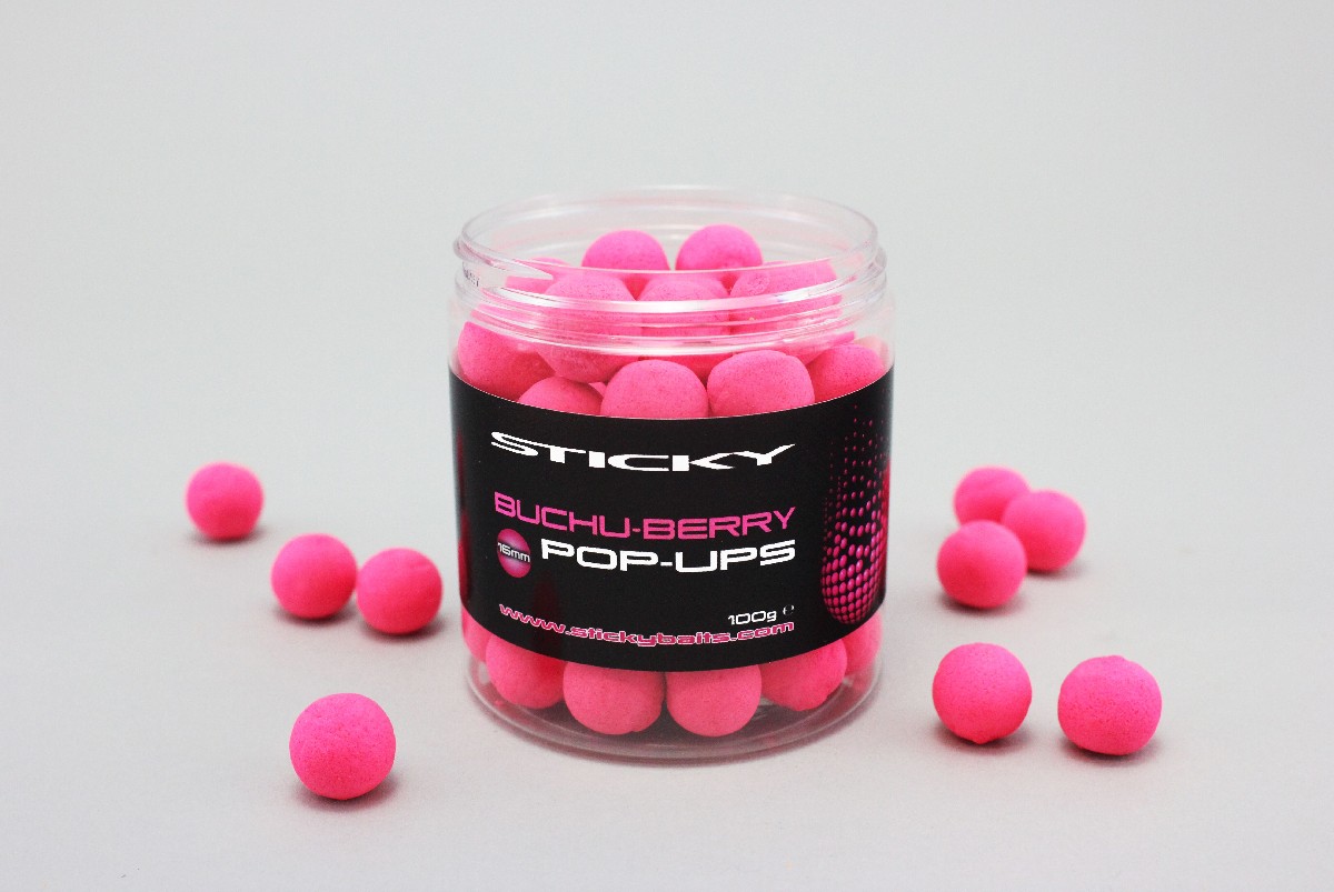 Sticky Baits Buchu-Berry Pop-Ups 12 mm 100 gr