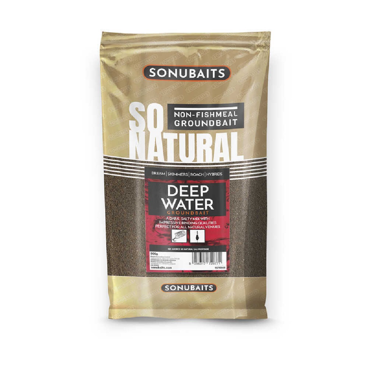 Sonubaits So Natural Deep Water 1 Kilo