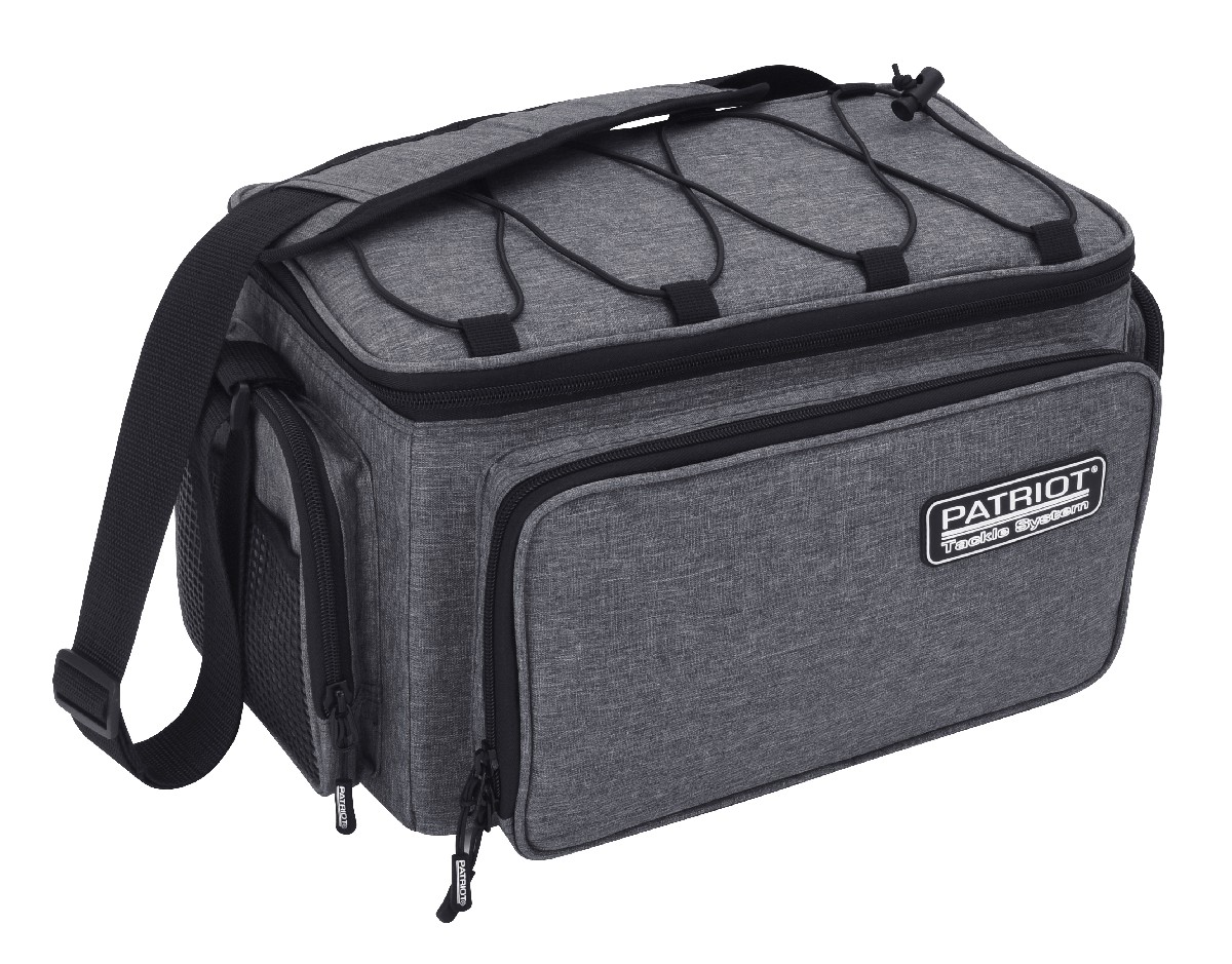 Patriot Lure Box Bag Large (with 4 Large Boxes)