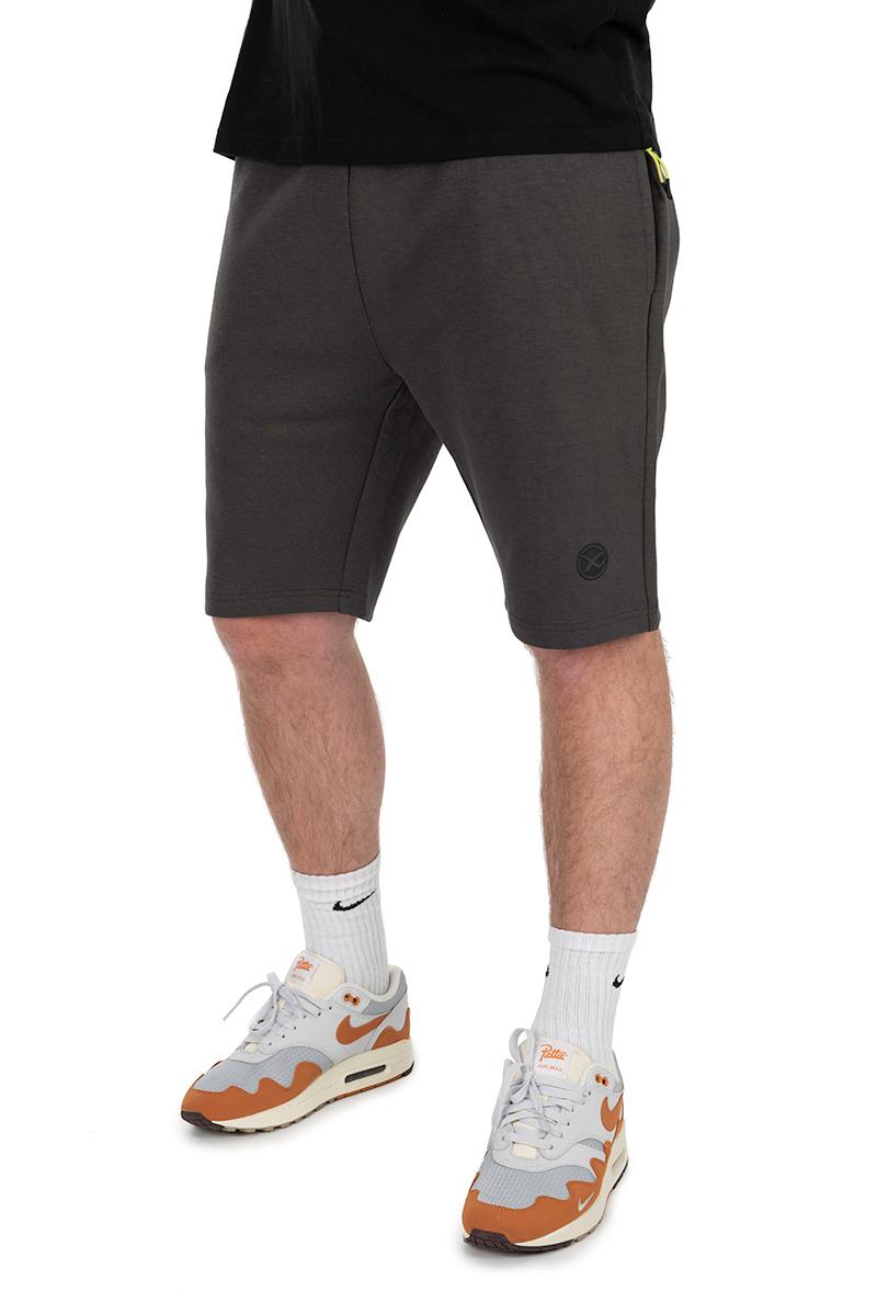 Matrix Jogger Shorts Grey / Lime (Black Edition) Small