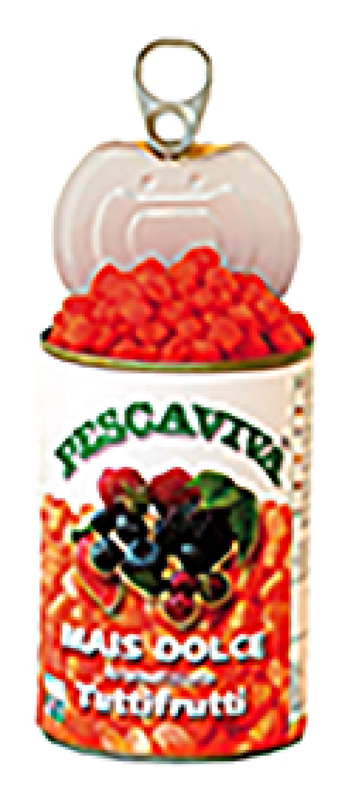 Pescaviva Mais 340Gr Tutti-Frutti