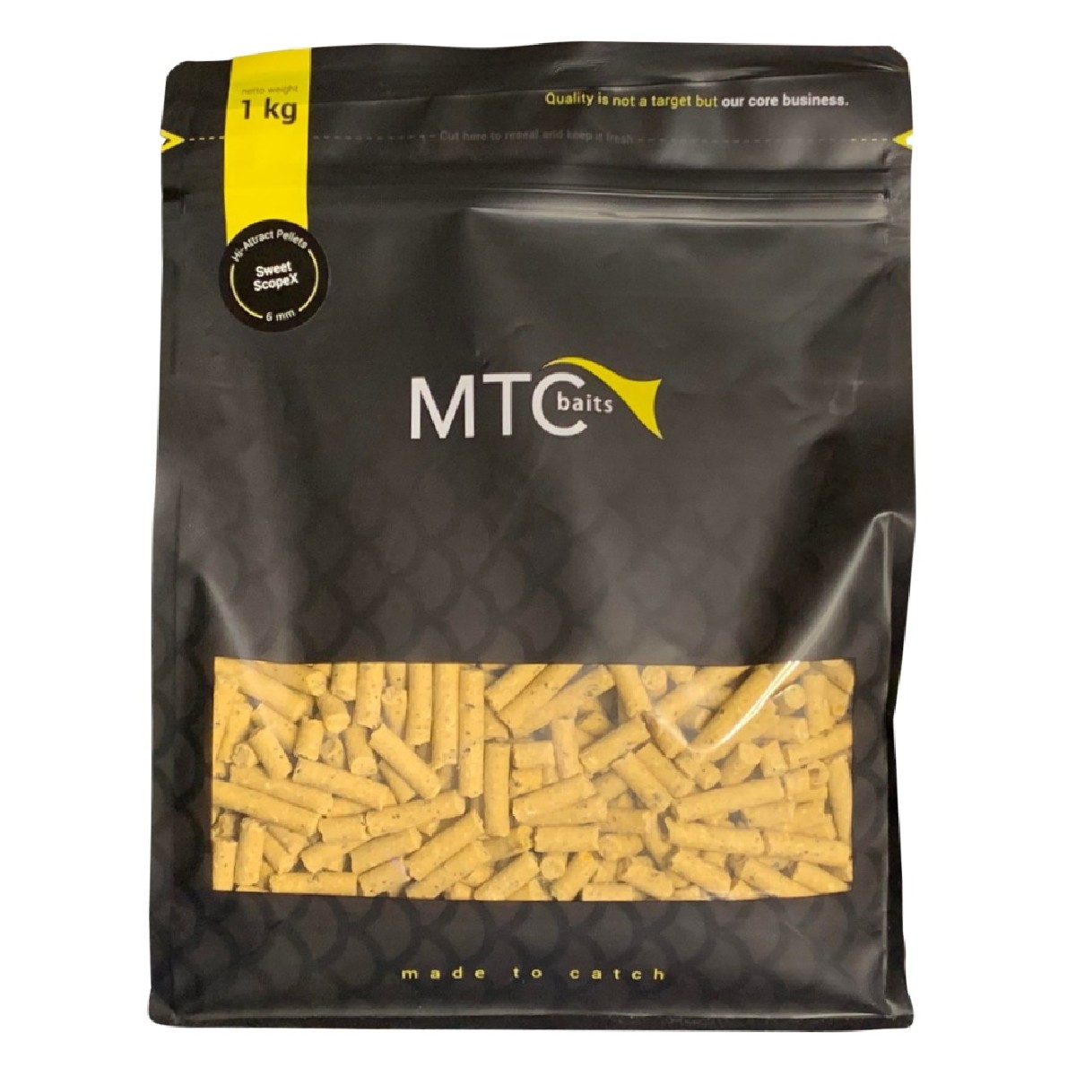 MTC Baits Sweet ScopeX Big Fish Hi-Attract Pellet 6mm 1kg