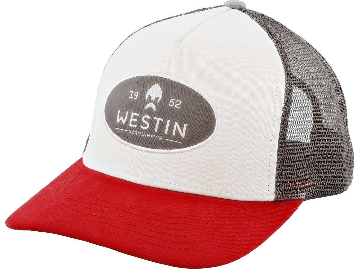 Westin W6 Classic Cap One Size Silver, Grey & Red