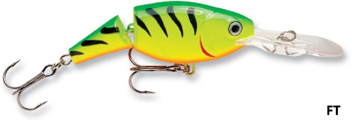 Rapala Jointed Shad Rap 05 Firetiger - FT Rapala Jointed Shad Rap 05 Firetiger - FT