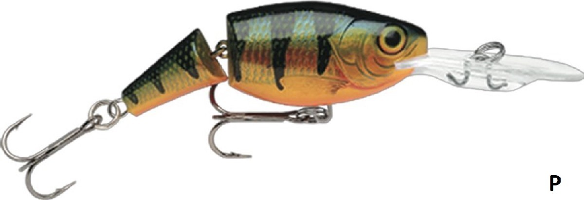 Rapala Jointed Shad Rap 05 Perch - P Rapala Jointed Shad Rap 05 Perch - P