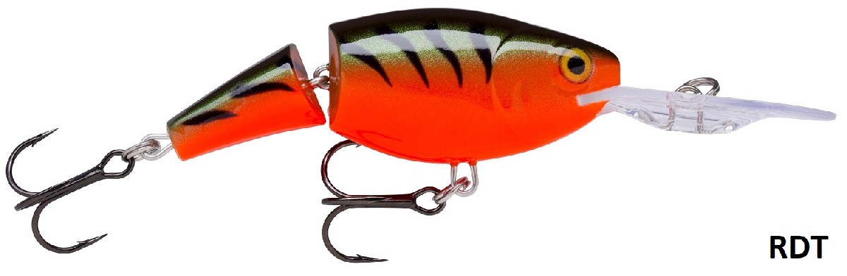 Rapala Jointed Shad Rap 05 Red Tiger - RDT