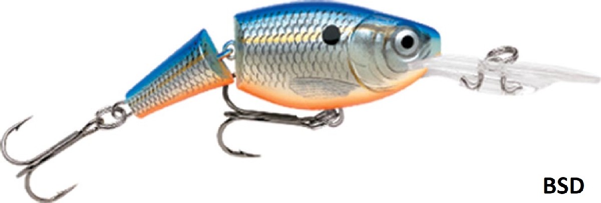 Rapala Jointed Shad Rap 07  Blue Shad - BSD