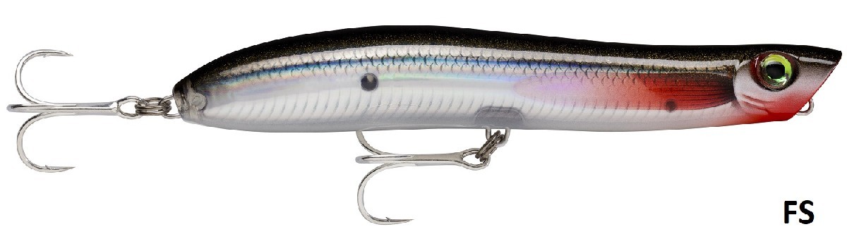 Rapala Maxrap Walk N Roll 13 Flake Silver - FS