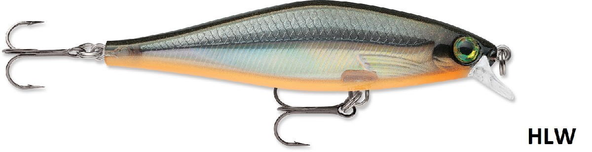 Rapala Shadow Rap Shad Deep 09 Halloween - HLW Rapala Shadow Rap Shad Deep 09 Halloween - HLW