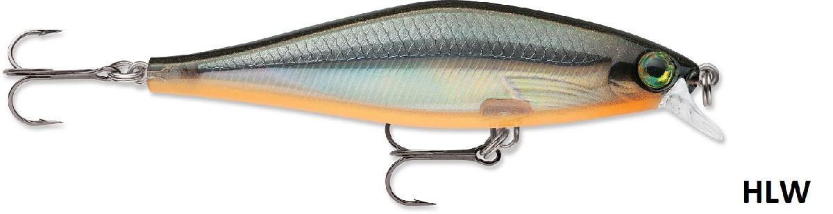 Rapala Shadow Rap Shad Deep 09 Halloween - HLW