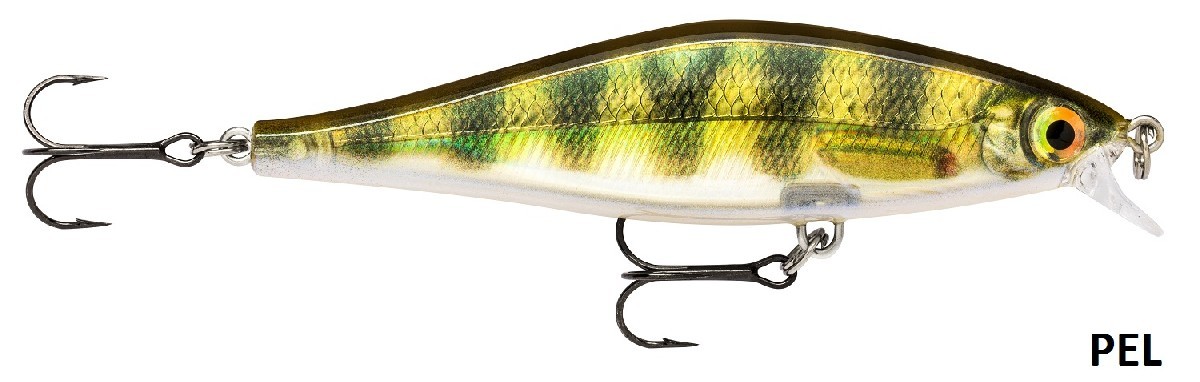 Rapala Shadow Rap Shad Deep 09 Live Perch - PEL