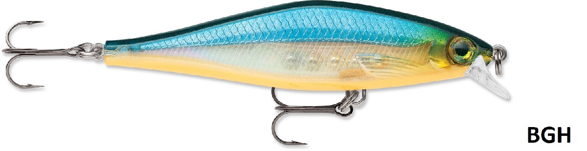 Rapala Shadow Rap Shad 09 Blue Ghost - BGH Rapala Shadow Rap Shad 09 Blue Ghost - BGH
