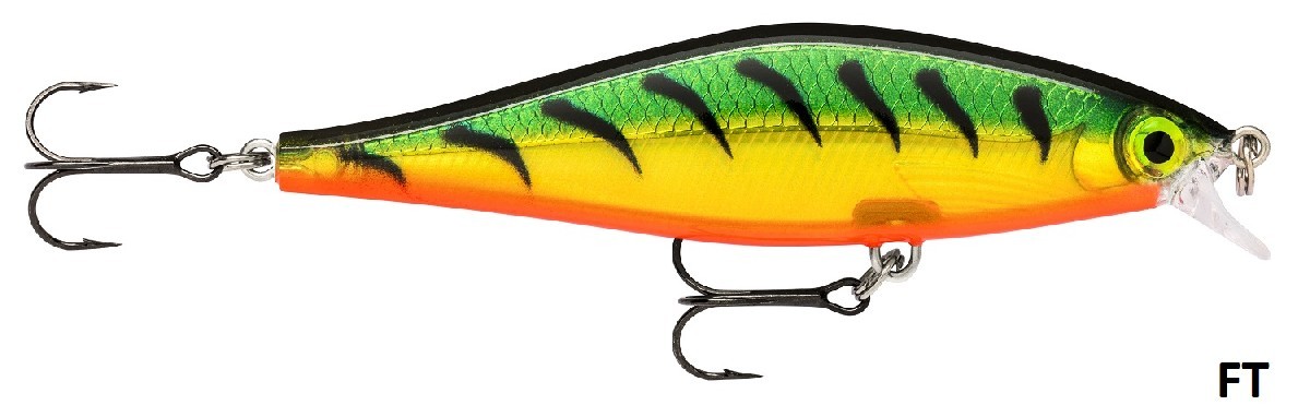 Rapala Shadow Rap Shad 09 Firetiger - FT Rapala Shadow Rap Shad 09 Firetiger - FT