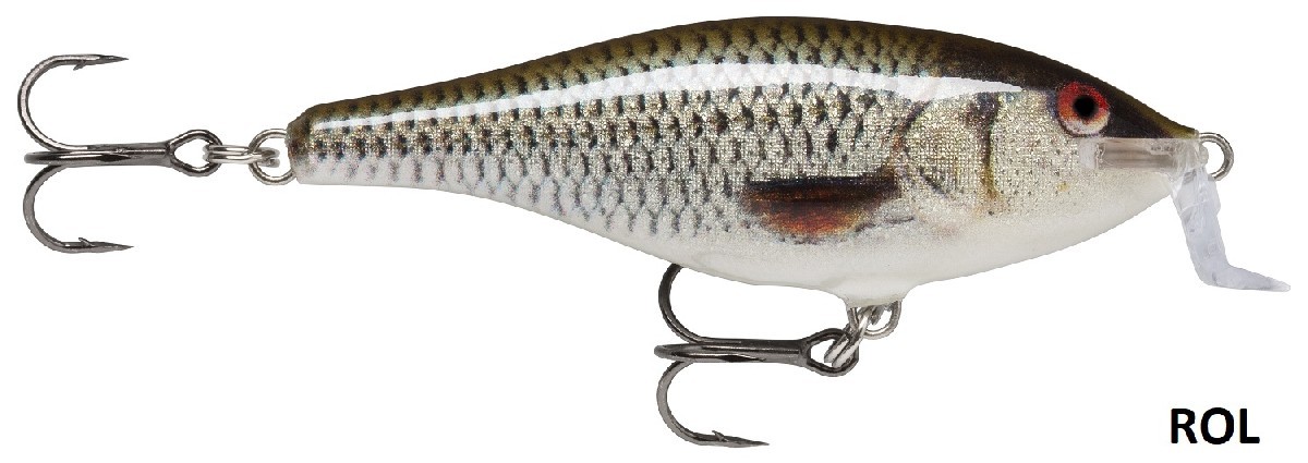 Rapala Shallow Shad Rap 05 Lively Roach - ROL Rapala Shallow Shad Rap 05 Lively Roach - ROL